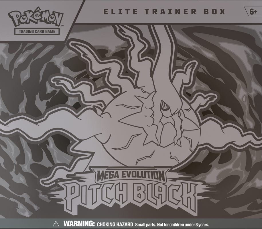 POKEMON ME05 PITCH BLACK ELITE TRAINER [2026-07-17]