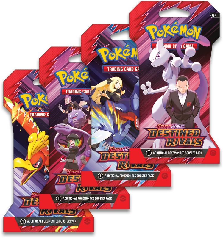 PKMN Destined Rivals Blister Pack