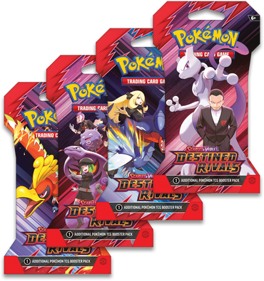 PKMN Destined Rivals Blister Pack