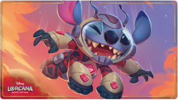 DISNEY LORCANA PLAYMAT SET 3 SPACE COCKROACH