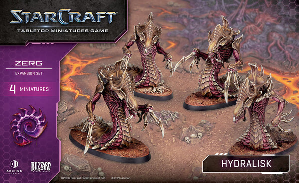 STARCRAFT ZERG HYDRALISK STARCRAFT [2026-05-30]