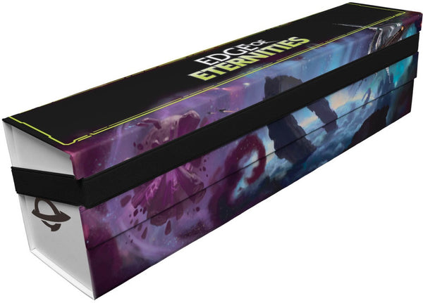 UP STORAGE BOX MTG EDGE OF ETERNITIES  500+ FLAT PACK