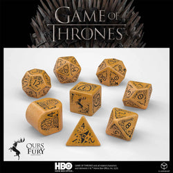 GAME OF THRONES RPG DICE SET