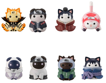 MEGAHOUSE NARUTO NYARUTO! VER BREAK OUT! FOURTH GREAT NINJA WAR - BLIND BOX