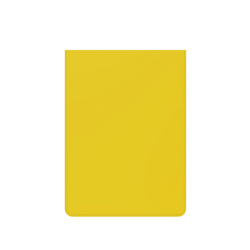 HP CURV SLEEVES PALADIN YELLOW STANDARD 100CT