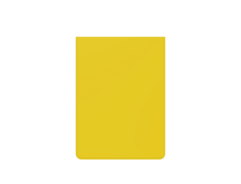 HP CURV SLEEVES PALADIN YELLOW STANDARD 100CT