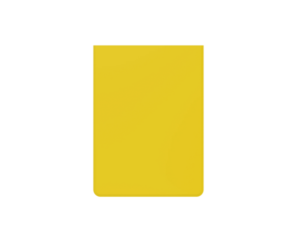 HP CURV SLEEVES PALADIN YELLOW STANDARD 100CT