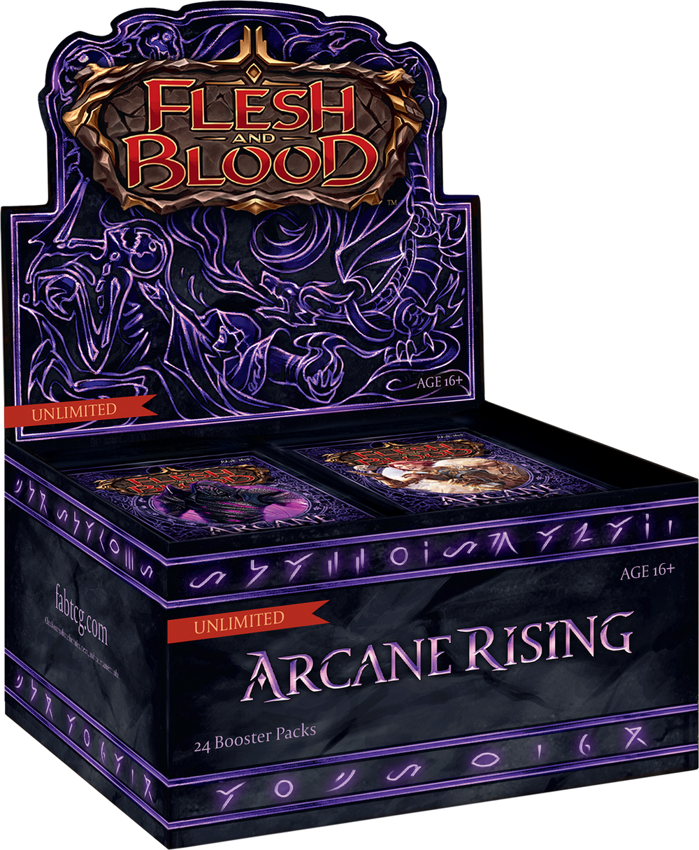 Flesh and Blood Arcane Rising Booster Box