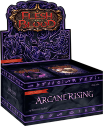 Flesh and Blood Arcane Rising Booster