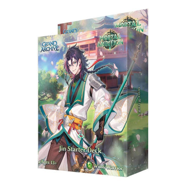 Grands Archive: Jin Starter Deck