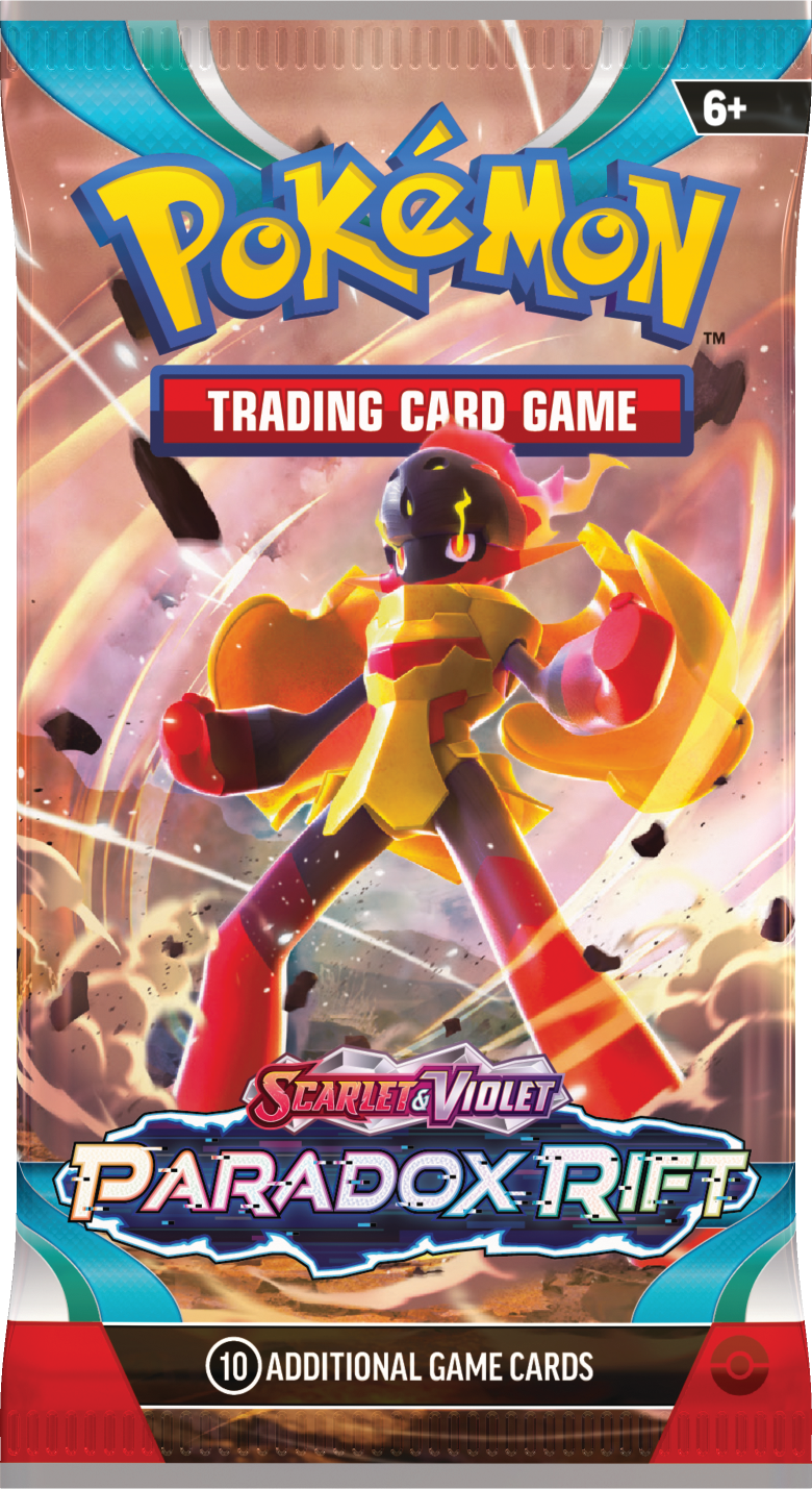 Pokemon TCG: Scarlet & Violet Paradox Rift Blister Pack