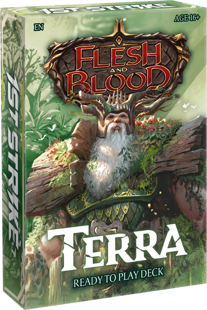 Flesh and Blood First Strike Terra Deck