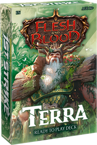 Flesh and Blood First Strike Terra Deck