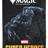 SLEEVED MTG MARVEL SUPER HEROES PLAY BOOSTER [2026-06-26]