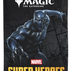 SLEEVED MTG MARVEL SUPER HEROES PLAY BOOSTER [2026-06-26]
