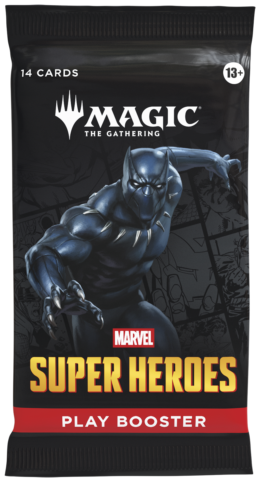 SLEEVED MTG MARVEL SUPER HEROES PLAY BOOSTER [2026-06-26]