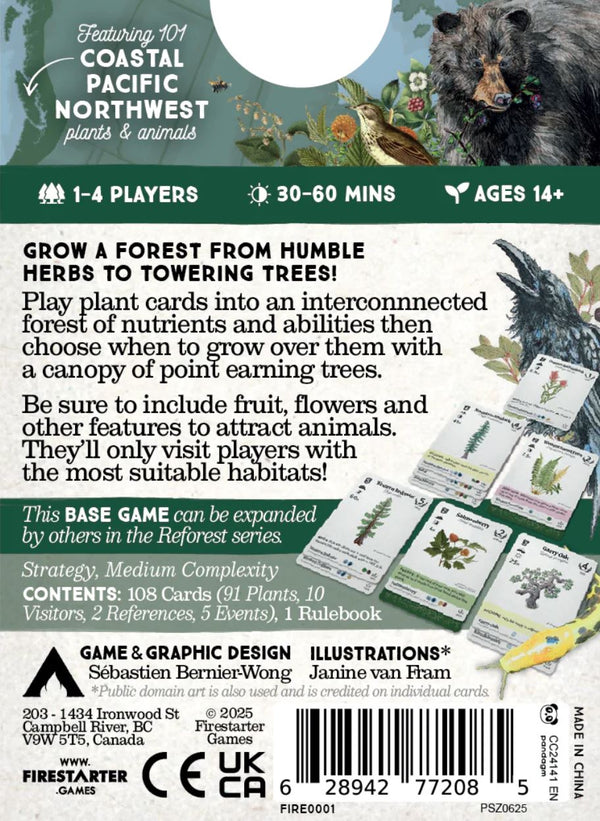 REFOREST: PLANTS OF THE PACIFIC NORTHWEST COAST