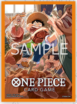 ONE PIECE CG SLEEVES SET 7 - LUFFY