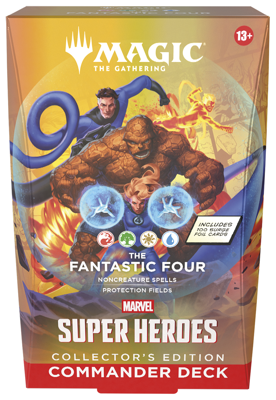 MTG MARVEL SUPER HEROES COMMANDER COLLECTORS EDITION: FANTASTIC FOUR [2026-06-26]