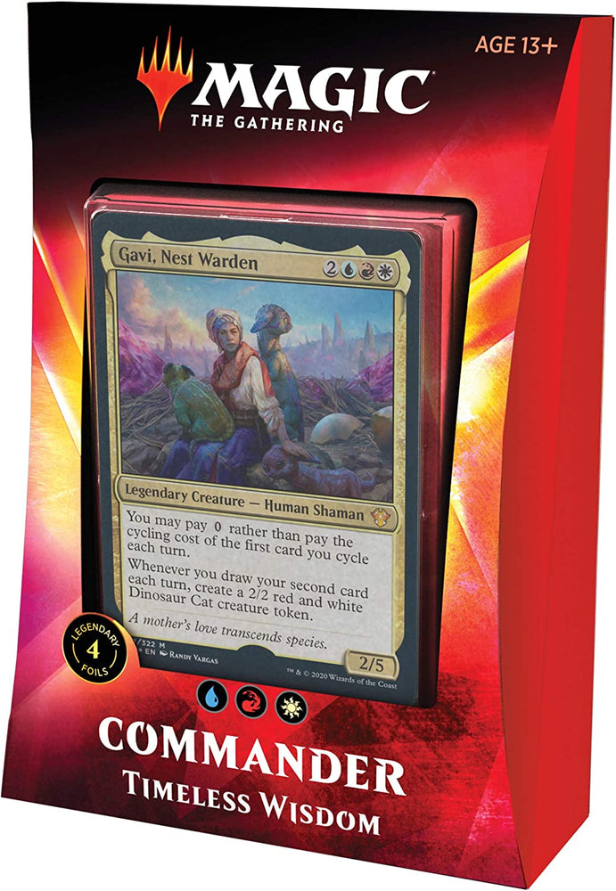MTG Ikoria Commander Deck Timeless Wisdom