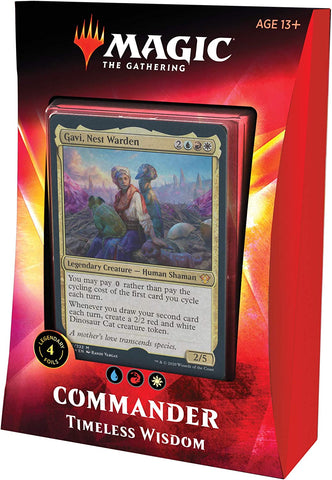 MTG Ikoria Commander Deck Timeless Wisdom