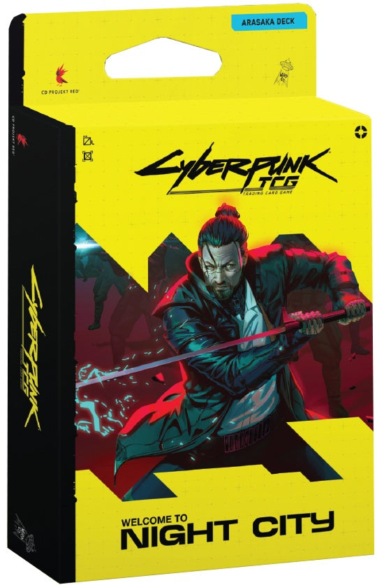 CYBERPUNK TCG: STARTER DECK - EMBRACING POWER [2026-09-30]