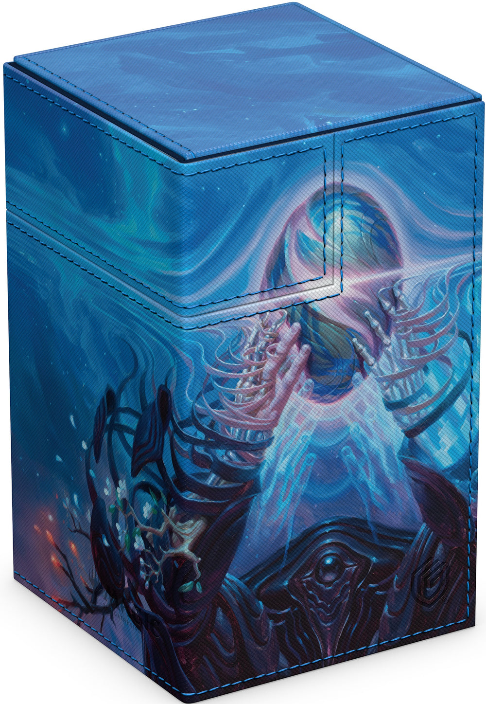 UG FLIP N TRAY DECK CASE XENOSKIN MTG EDGE OF ETERNITIES V1 100+