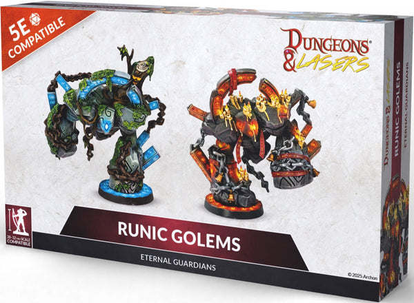 Dungeons and Lasers Runic Golem