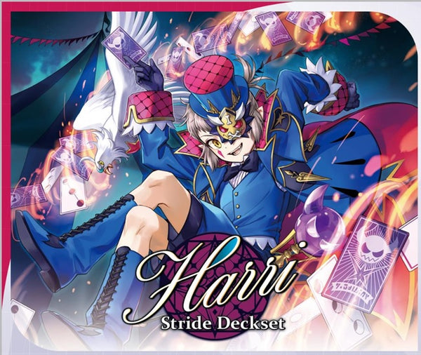 CFV STRIDE DECKSET - HARRI