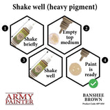 Army Warpaints Banshee Brown