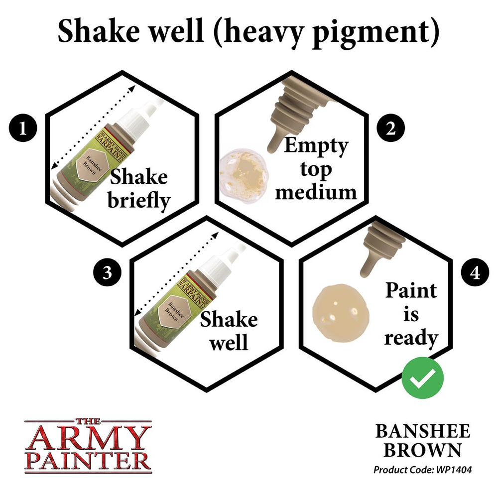 Army Warpaints Banshee Brown