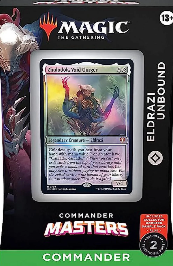 MTG Commander Masters Eldrazi Unbound