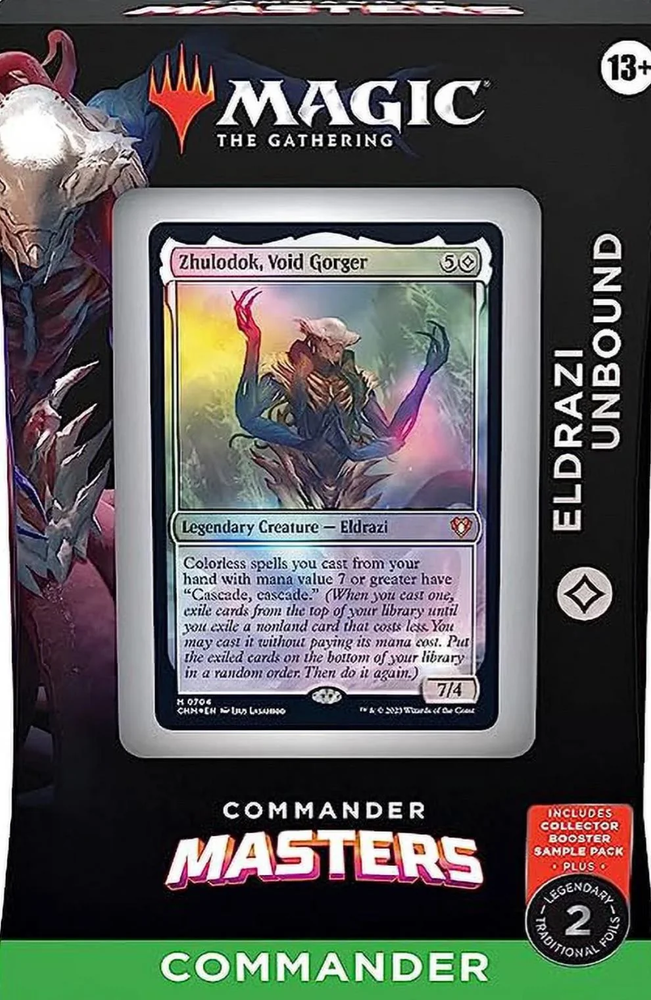 MTG Commander Masters Eldrazi Unbound