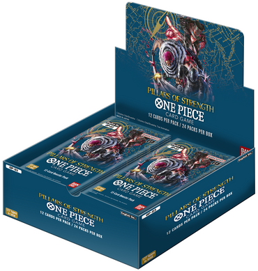 ONE PIECE CG OP-03 PILLARS OF STRENGTH BOOSTER BOX