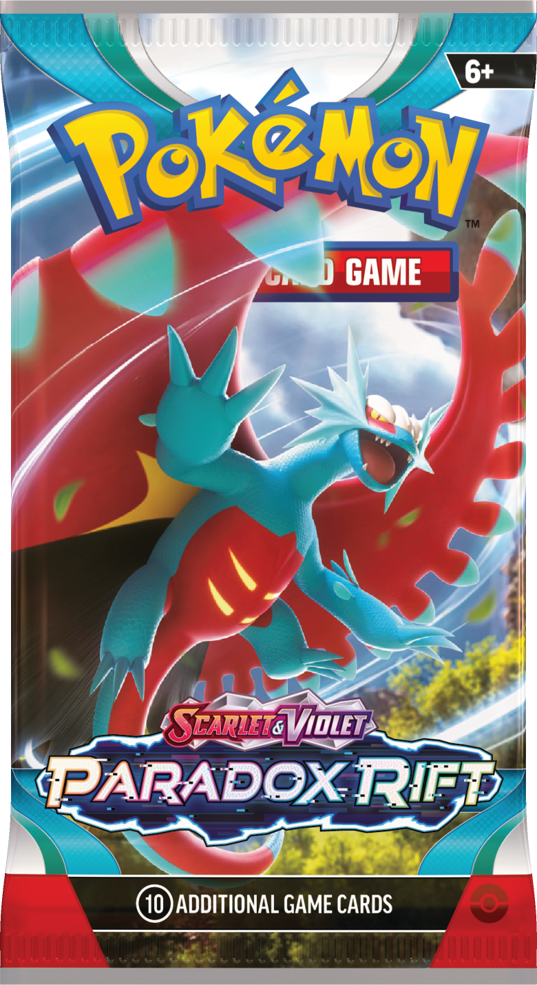 Pokemon TCG: Scarlet & Violet Paradox Rift Blister Pack