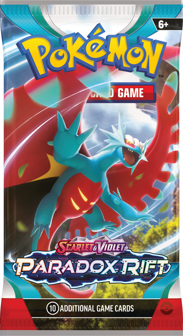 Pokemon TCG: Scarlet & Violet Paradox Rift Blister Pack