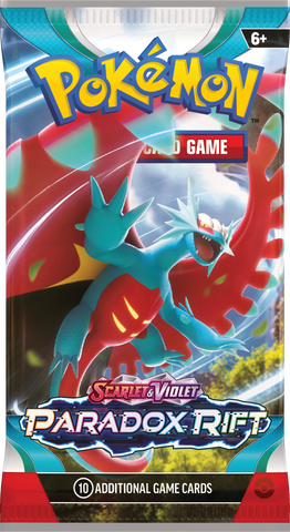 Pokemon TCG: Scarlet & Violet Paradox Rift Blister Pack