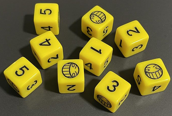 COWBOY BEBOP RPG ED SMILE DICE SET [2026-05-15]