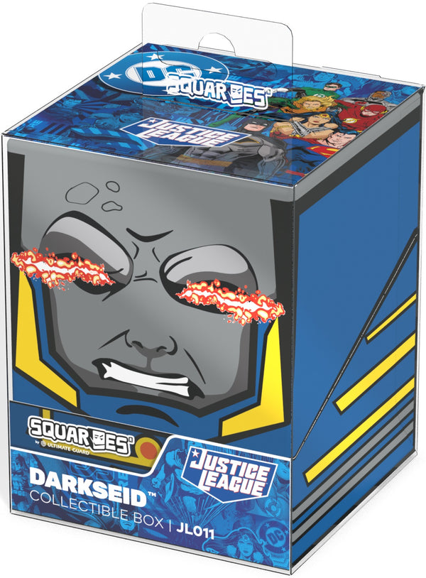 SQUAROES DECK CASE DC DARKSEID
