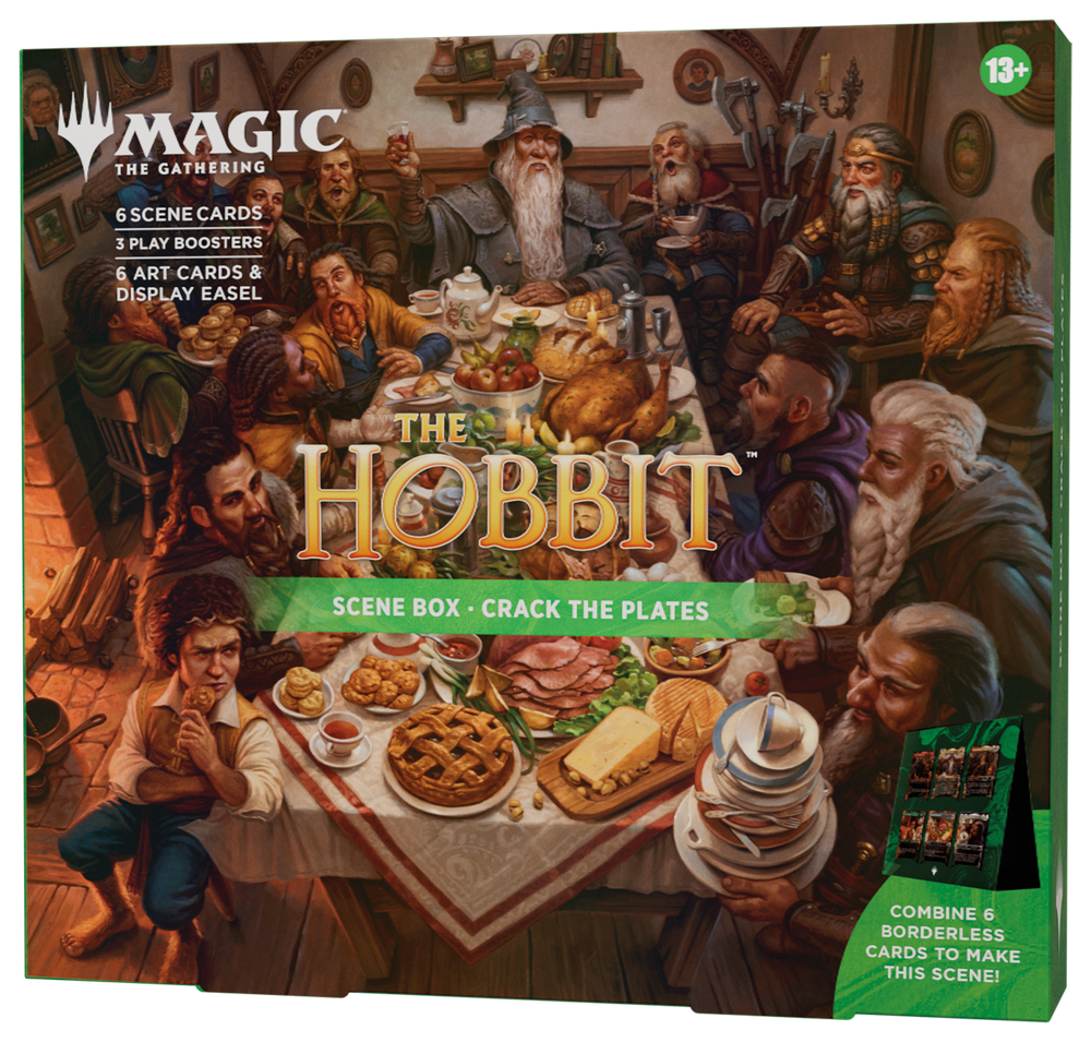 MTG THE HOBBIT SCENE BOX - CRACK THE PLATES [2026-08-14]
