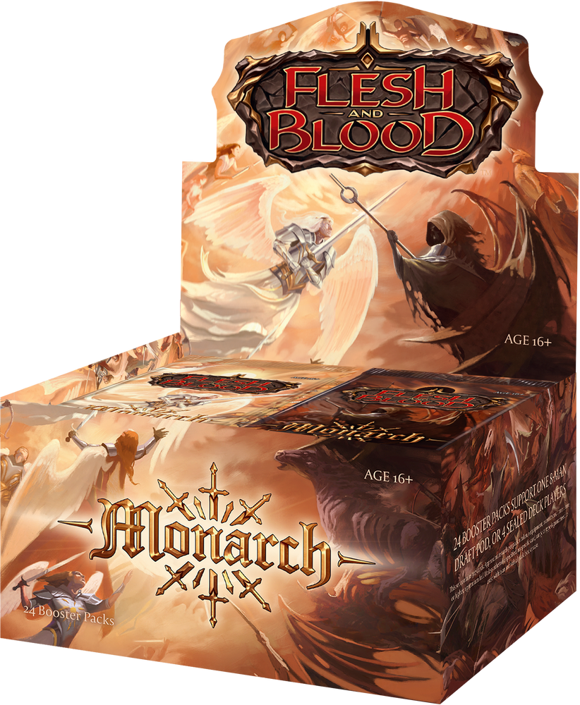 Flesh and Blood Monarch Booster