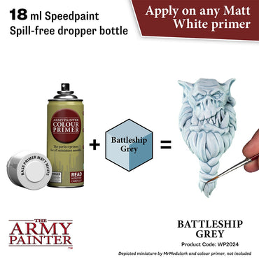 Army Painter Speed Paint Battleship Grey