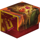UG DECK CASE SIDEWINDER 100+ XENOSKIN MTG TEENAGE MUTANT NINJA TURTLES - MOUNTAIN