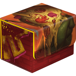 UG DECK CASE SIDEWINDER 100+ XENOSKIN MTG TEENAGE MUTANT NINJA TURTLES - MOUNTAIN