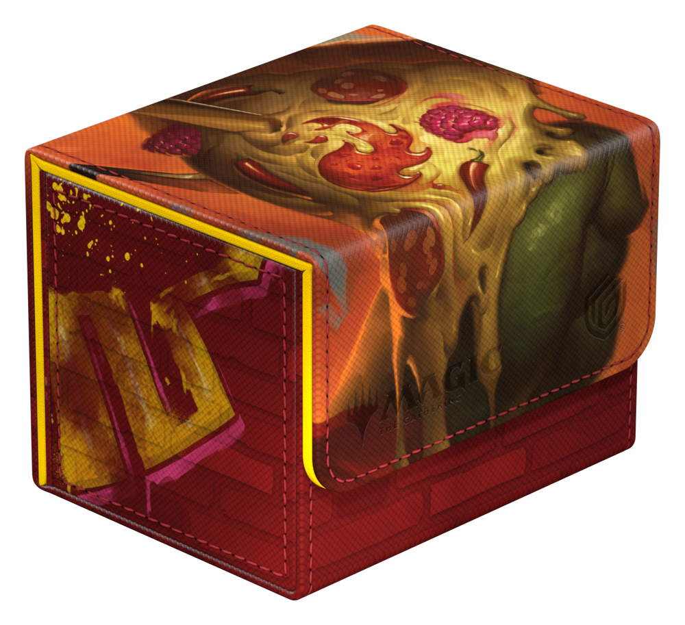 UG DECK CASE SIDEWINDER 100+ XENOSKIN MTG TEENAGE MUTANT NINJA TURTLES - MOUNTAIN