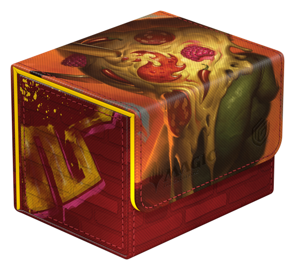 UG DECK CASE SIDEWINDER 100+ XENOSKIN MTG TEENAGE MUTANT NINJA TURTLES - MOUNTAIN