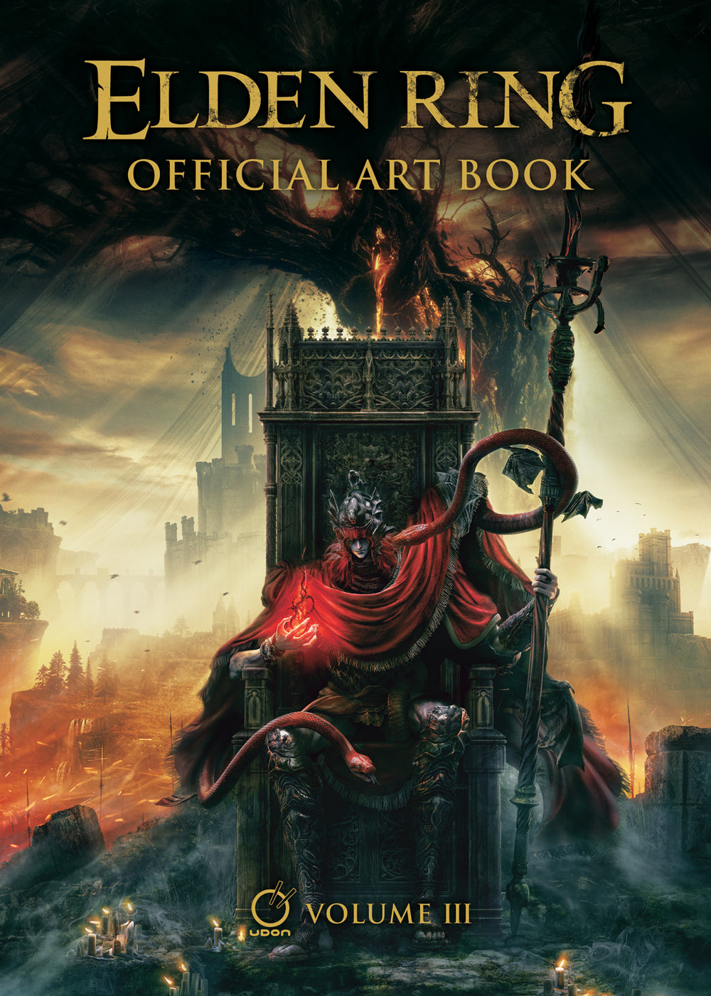 ELDEN RING: OFFICIAL ART BOOK VOLUME III HC