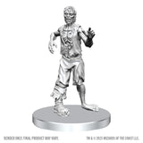 DND UNPAINTED MINIS WV28 CLASSIC VAMPIRE & CLASSIC ZOMBIE