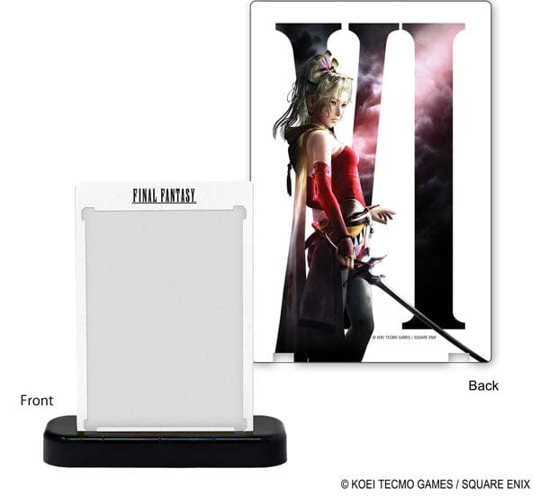 FINAL FANTASY 1TOUCH 35PT EDGE TERRA WHITE FRONT DESIGN