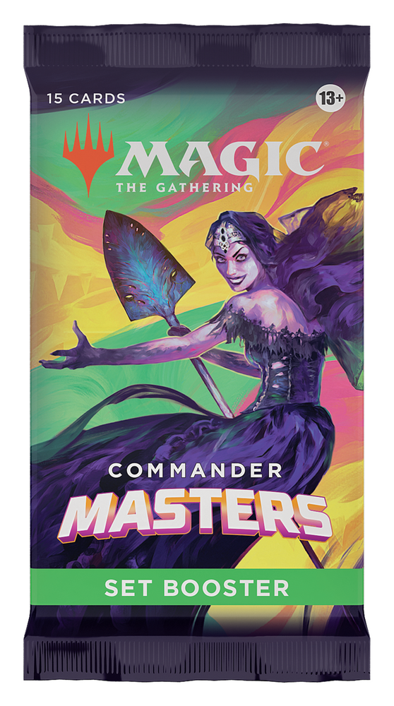MTG Commander Masters Set Pack